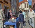 Bild: Andreas Royer
Beim Besenfest gehen die Geschäftsinhaber mit ihren Angeboten auf die Straße.