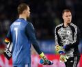 Bild: agentur_dpa
Manuel Neuer (links) oder Marc-André ter Stegen? Diese Frage entzweit derzeit Fußball-Deutschland.