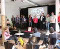 Bild: cog
Die Aktiven im Seidel-Forum Regina Wolfohr, Dritter Bürgermeister Hans-Jürgen Reitzenstein, Stadträtin Yvonne Rösel, Bezirksheimatpfleger Tobias Appl, die Stadträtinnen Marga Klameth und Gabi Mutzbauer, Fred Tischler, Personalamtsleiter Roland Maul, stellvertretender Landrat Hans Kummert, Herbert Übelacker, Vorsitzender des Schulmuseums und Magdalena Groh, TRAFO-Projektassistenz und Literaturwerkstatt Pub.Li.City (von rechts nach links) sowie Stadtheimatpfleger Markus Lommer (links) stellen sich und ihre Beiträge zum Seidel-Forum vor.