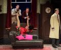 Bild: Wolfgang Steinbacher
Die Zuschauer des Stücks "Chaos auf Schloss Haversham" im Stadttheater Amberg haben viel zu lachen.