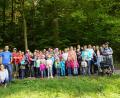 Bild: exb
Die Familienwanderung der Siedlergemeinschaft Wildenau führte ins Sauerbachtal.