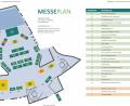 Messeplan für die 2. Nordoberpfälzer Gesundheitsmesse - NOGEM