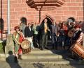 Bild: Andreas Royer
Eröffnung der langen Kultur- und Einkaufsnacht vor dem Rathaus.