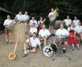 Bild: pi
Bei der Blaskapelle Waldkirch um Bernhard Träger (links) ist die Vorfreude auf den "Böhmischen Herbst" schon groß.
