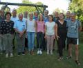 Bild: sön
Die Teilnehmer an der Doppelmeisterschaft 2019 des TC Rieden, denen Bürgermeister Erwin Geitner (hinten links) gratulierte.