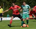 Bild: ham
Sebastian Sebald und seine SpVgg-Kollegen waren zuletzt gegen Spitzrenreiter Fortuna Regensburg immer mal wieder auf Augenhöhe, gingen aber leer aus. Am Samstag in Bad Abbach müssen Punkte her.