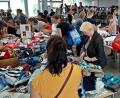 Bild: zer
Blick in den Basarraum der Josef-Faltenbacher-Schule.