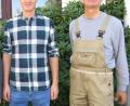 Bild: exb/Armin Wild
Studienreferendar Michael Vetter (links) aus Nefling und Schreinermeister Michael Doblinger aus Schmitzdorf/Pemfling sind neu im Lehrerkollegium der Berufsschule an der Amberger Straße.