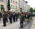 Bild: exb
Bereits um 9 Uhr müssen sich die Kaltenbrunner Hubertus-Schützen aufstellen.