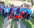 Bild: ö
Die Rollerfreunde aus Seugast und Nabburg trafen sich erstmals in Brudersdorf und schlossen Freundschaft.