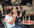 Bild: Dagmar Williamson, dwi
Einst Leiter der Volkshochschule feiert Nobert Fischer mit Evi Donhauser 100 Jahre Erwachsenenbildung. Zur "Langen Nacht" stellten Dozenten und Mitwirkinde 15 unterschiedliche Kurse vor.