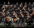 Bild: Wolfgang Steinbacher
Das Philharmonische Orchester Regensburg im Amberger Stadttheater. Dirigent: Chin-Chao Lin.