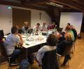 Bild: awo
Die Initiative Heimatunternehmen nimmt in ganz Bayern Fahrt auf. Bei der Tagung der „Supportive Leader“ im Haus St. Joseph in Waldsassen stand neben Erfahrungsaustausch und Vernetzung auch die Vorbereitung eines Forums im Bayerischen Wald auf dem Programm.