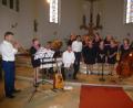Bild: bk
Sie lassen die Noten tanzen und erfreuen zum 20-jährigen Jubiläum mit wunderbaren Vertonungen: Die „Harmony Sounds“ mit Freunden beim Finale.