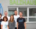 Bild: sm
Das Salzhaus-Team stellt sich am Samstag, 21. September, bei einem „Tag der offenen Tür“ vor.