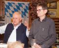 Bild: bkr
Josef Kraus und Oberst a.D. Richard Drexl (von links) machten keinen Hell aus der prekären Sicherheitslage.