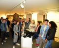 Bild: Winkler
Nach einer bewegenden Ausstellungseröffnung in der Michaelskirche geht es in der Galerie im Alten Schulhaus weiter. Dort präsentieren die FOS-Gestalter ihre Werke zum Thema „Paulusbrunn“.