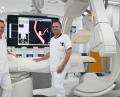 Bild: Kliniken Nordoberpfalz AG
Prof. Dr. Christian Paetzel, Chefarzt der Radiologie am Klinikum Weiden (links) und PD Dr. Thomas Finkenzeller, Leiter des NeuroRadiologischen Zentrums Nordostbayern (rechts).