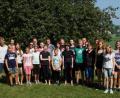 Bild: exb
Viele Kinder wollten sich in diesem Jahr das Zeltlager am Mausberg nicht entgehen lassen. Sie erlebten großen Spaß und Spannung.