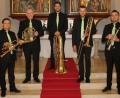 Bild: kro
Das Ensemble Nordoberpfalz-Brass gibt am 6. Oktober ein Konzert in der Mitterteicher Stadtpfarrkirche.
