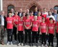 Bild: Wolfgang Steinbacher
Der Empfang der männlichen C-Jugend des HC-Sulzbach-Rosenberg im Rathaussaal