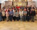 Bild: ral
In der Klosterkirche Speinshart nahm die Gruppe am Wallfahrtsgottesdienst teil.