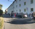 Bild: Gabi Schönberger
Eine wirklich gefährliche Ecke. Fußgänger und Radfahrer, die aus der Siechenstraße (links) kommen, müssen sich weit in die stark und schnell befahrene Schweigerstraße (rechts) hineintasten.