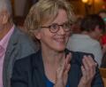 Bild: chl
Sehr nahbar zeigt sich die SPD-Landesvorsitzende Natascha Kohnen während des Festaktes in Altmannshof.