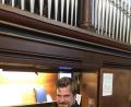 Bild: dok
Martin Sturm, der aus Velburg stammende Organist ist ein überragender Improvisator. 1998 gewann er den 1. Preis beim Orgelwettbewerb der Internationalen Orgelwoche Nürnberg.