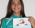 Bild: gsr
Die 12-jährige Saskia Sacher stellte beim bayerischen Top-14-Turnier ihre Konkurrenzfähigkeit unter Beweis.