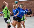 Bild: A. Schwarzmeier
Jennifer Hermann war mit sechs Toren beste Werferin beim Weidener 22:20-Sieg gegen die SG Rohr/Pavelsbach.