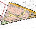 Bild: exb/Stadt Schwandorf
Der Bebauungsplan "Schlossacker" in HAselbach sieht elf Parzellen vor.