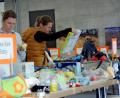 Bild: agr
Viele Schnäppchen konnten die Besucher beim Basar der Kolpingsfamilie machen.