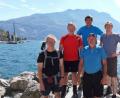 Bild: jma
Die Wandertruppe ist am Endziel angekommen: dem Gardasee.