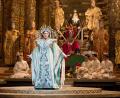 Bild: Marty Sohl/Metropolitan Opera.
Christine Goerke in der Rolle von Puccinis "Turandot".