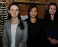 Bild: gf
Die Organisten Markéta Pavliková, Alice Shu-Yau Sheu, Ivana Mésicková und Jakub David Smesuy (von links) gaben in der Schulkirche ein Sonderkonzert, das in seiner Art bislang einmalig ist.