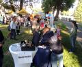 Bild: mor
Beim „Meet and Greet“ im Stadtpark stellen örtliche Vereine und US-Organisationen ihr Angebot den amerikanischen Mitbürger vor.