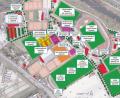Bild: Stadt Amberg/Oberpfalz-Medien
So könnte der Sportpark am Schanzl nach dem Umbau in drei oder mehr Bauabschnitten aussehen. Er soll nach dem Willen der Stadtplaner und des Stadtverbands für Sport ein Treffpunkt für alle Amberger werden.