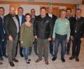 Bild: jr
Neuwahlen gab es beim Gewerbeförderverein Mitterteich. Im Bild (von links) Alan Ribica, Andreas Grillmeier, Holger Paschedag, Franz Zeitler, Angelika Kempf, Mario Weiß, Vorsitzender Stefan Grillmeier, Dieter Ernstberger, Gerhard Lang, Peter Jacobey und Bürgermeister Roland Grillmeier.