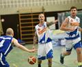 Bild: Alfred Schwarzmeier
Aufbauspieler Patrik Bortel (Mitte) gibt auch in dieser Spielzeit wieder den Ton an, wenn es um Spielzüge geht. Gemeinsam mit seinen Teamkollegen will er die Hamm Baskets Weiden zu einer erfolgreichen Saison führen.