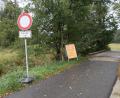 Bild: wro
Noch immer ist die Brücke an der Hammermühle nicht repariert. In der Gemeinderatssitzung aber wurde bekannt, dass die Gemeinde nicht in der Pflicht steht.