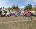 Bild: exb
Die Wandergruppe des FGV Waldershof genoss natürlich auch so manche Rast und nutzte die Pausen zu einem Sonnenbad.