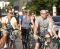 Bild: Petra Hartl
"1. Critical Mass"
Jetzt gehen die Radfahrer auch in Amberg an den Start.