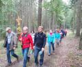 Bild: flt
Eine Wallfahrtsgruppe aus der Pfarreiengemeinschaft Beidl-Plößberg mit rund 20 Personen pilgerte etwa 25 Kilometer nach Fahrenberg. Zum ersten Mal schlossen sich heuer auch Teilnehmer aus Beidl an.