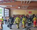 Bild: dse
Feuerwehr Landkreis Mitte trainiert neue Atemschutzgeräteträger.