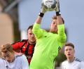 Bild: A. Schwarzmeier
Torwart Dominik Pautsch (rechts) hielt den SV Grafenwöhr beim 0:1 gegen den SC Ettmannsdorf mit starken Paraden lange Zeit im Spiel. Am Gegentreffer war der Keeper machtlos.