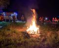 Bild: tne
Zwischen Lagerfeuerromantik und Notfall: Die Jugendlichen der Feuerwehr Ammersricht traten zu einer 24-Stunden-Übung an.