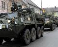 Bild: Stephan Huber
Eine Stryker-Kampftruppe als Partner, geht das? Der Hirschauer Stadtrat diskutierte diese Frage und entschied schließlich, es beim inoffiziellen Modus zu belassen..