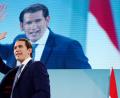 Bild: Matthias Schrader/AP/dpa
Sebastian Kurz, ÖVP-Chef und Spitzenkandidat, ist der große Wahlsieger in Österreich.