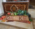 Bild: do
Mit einem "Danke" aus Geschenken der Natur feiern die Speinsharter am Wochenende Erntedank.